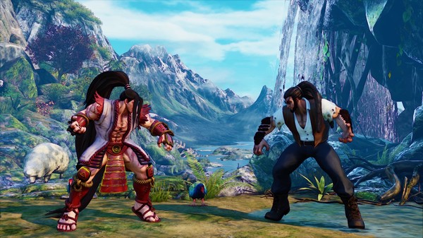 скриншот Street Fighter V - Necalli Costumes Bundle 1