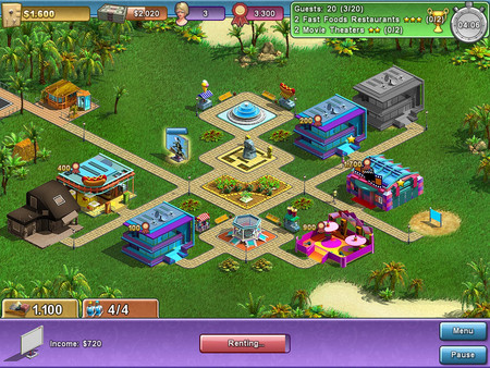 Summer Resort Mogul game for windows Pc 1