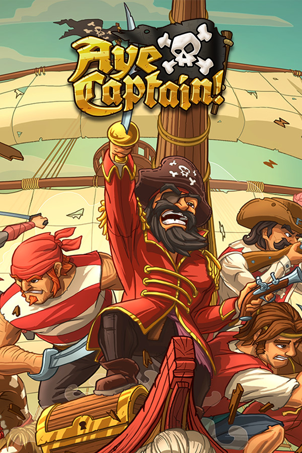 Steam portrait for Aye Captain!.