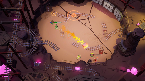 Muscle Magic game for Linux 1