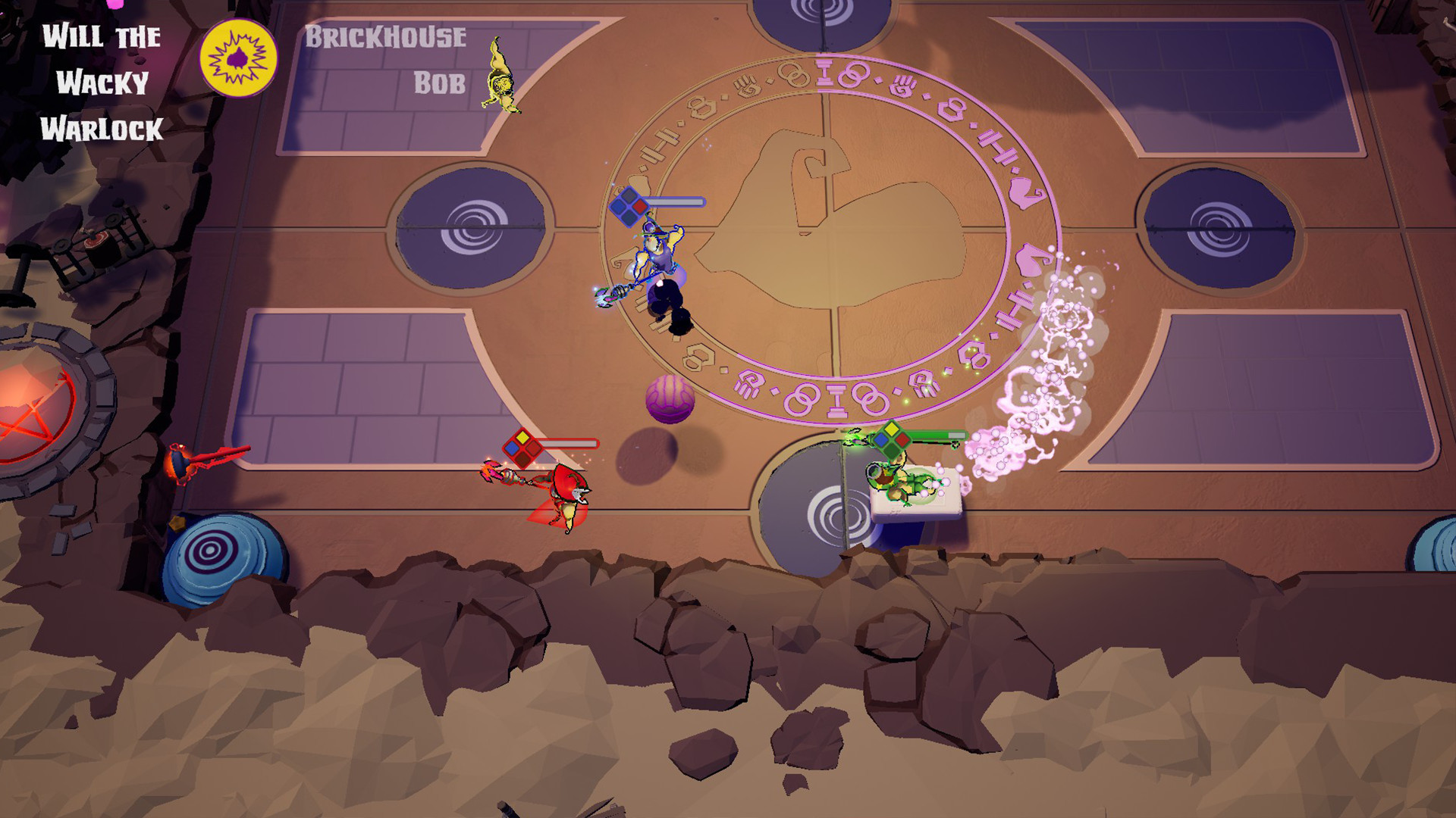 Interactive muscle growth game Interactive muscle growth game
