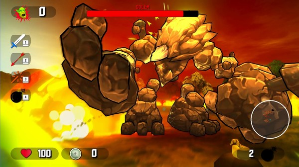 Orc Raid game for windows Pc 1