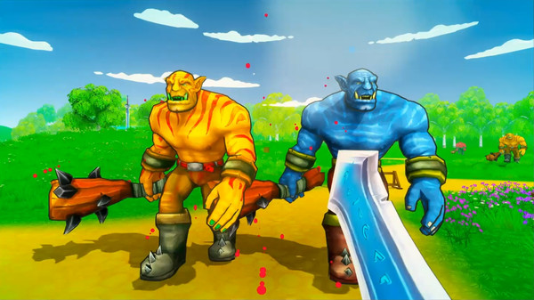 Скриншот из Orc Raid