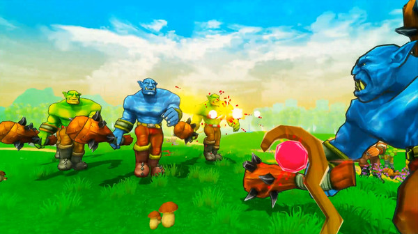 Скриншот из Orc Raid