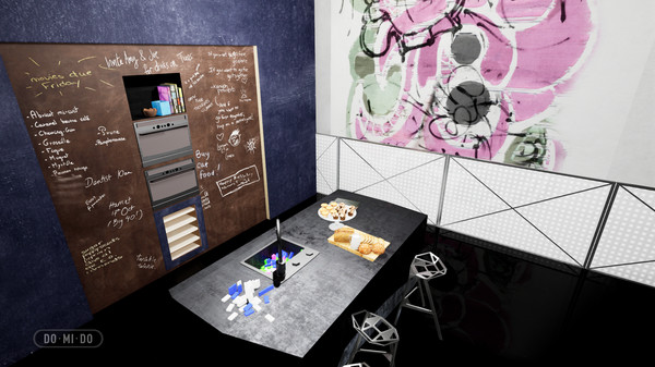 DomiDo game for Linux 1