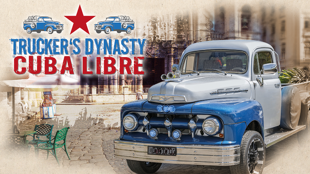Trucker's Dynasty - Cuba Libre Logo
