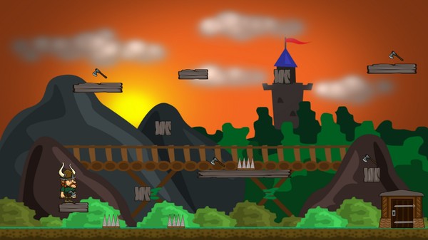 Скриншот из Scream of the Viking 3