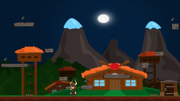 Скриншот из Scream of the Viking 3