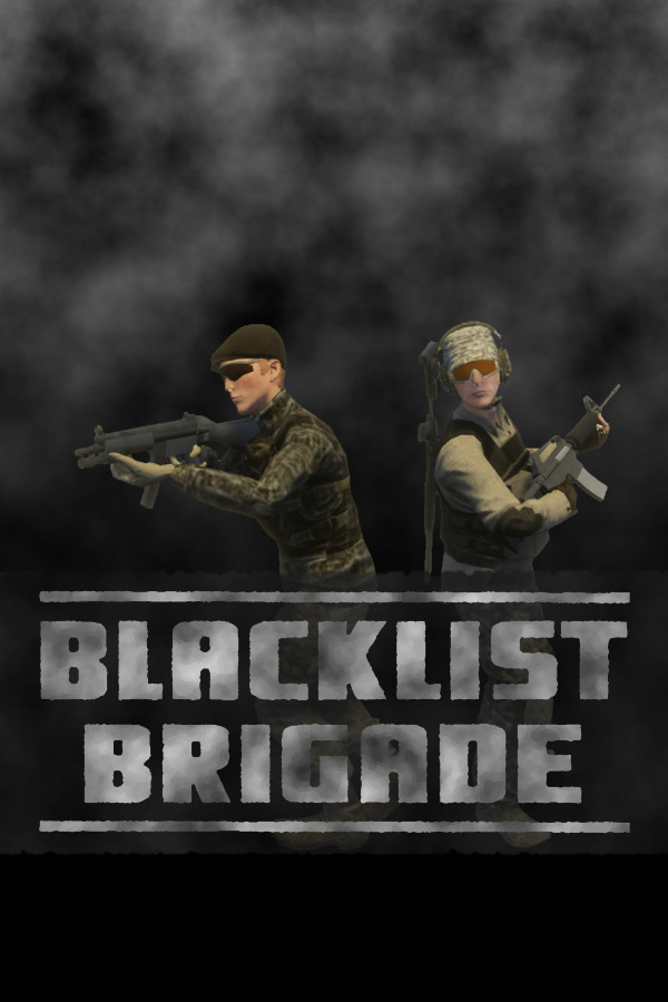 Steam portrait for Blacklist Brigade.
