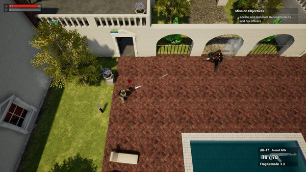 Blacklist Brigade game for Linux 1