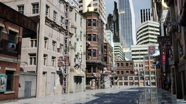 Скриншот из Cyberprank 2069 Скриншот из Cyberprank 2069