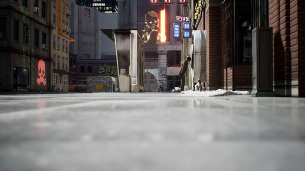 Скриншот из Cyberprank 2069 Скриншот из Cyberprank 2069