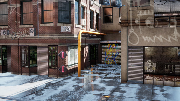 Скриншот из Cyberprank 2069 Скриншот из Cyberprank 2069