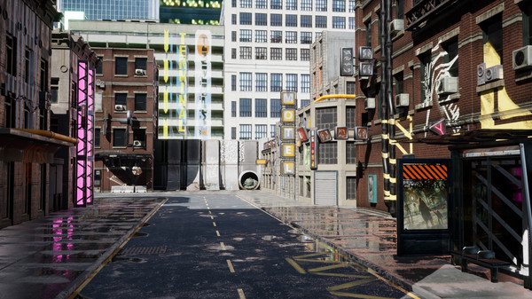 Скриншот из Cyberprank 2069 Скриншот из Cyberprank 2069