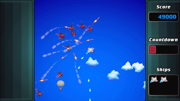 Скриншот из Time Loop Fighter