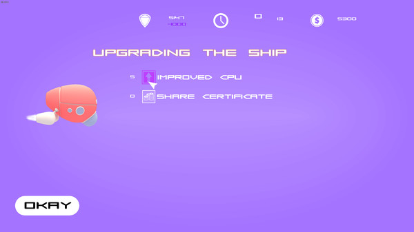 Скриншот из Click Space Miner 2 - 1000 Coins