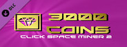 Click Space Miner 2 - 3000 Coins