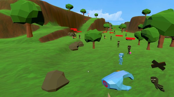 Скриншот из Tiny Mortals VR