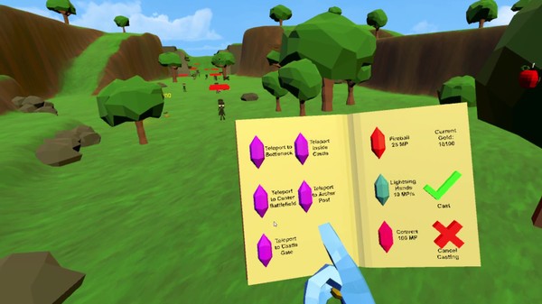Скриншот из Tiny Mortals VR