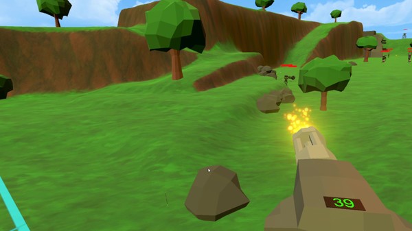 Скриншот из Tiny Mortals VR