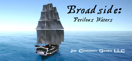 Broadside: Perilous Waters cover art