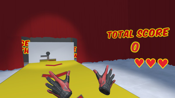 Скриншот из Dodge the Wall!