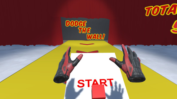 Скриншот из Dodge the Wall!