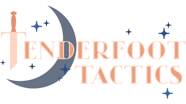 Tenderfoot Tactics Logo