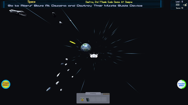 Скриншот из Galaxy in Peril