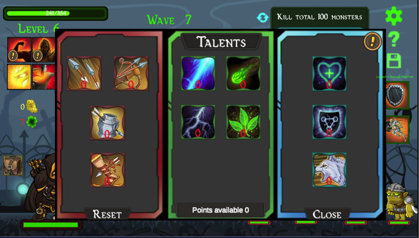 Idle Portal Guardian game for Linux 1