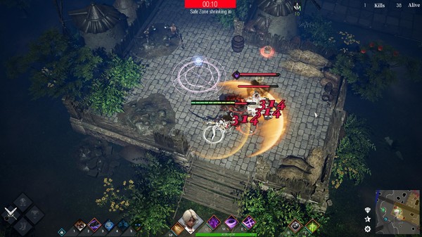 Heroes of the Multiverse game for Linux 1