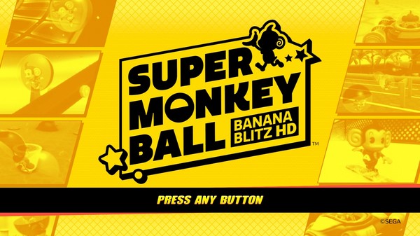 【图】Super Monkey Ball: Banana Blitz HD(截图1)