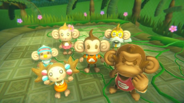 Super Monkey Ball: Banana Blitz HD game for Linux 1