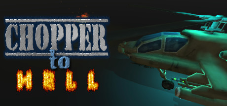 Chopper To Hell cover art