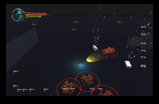 Chopper To Hell game for Linux 1