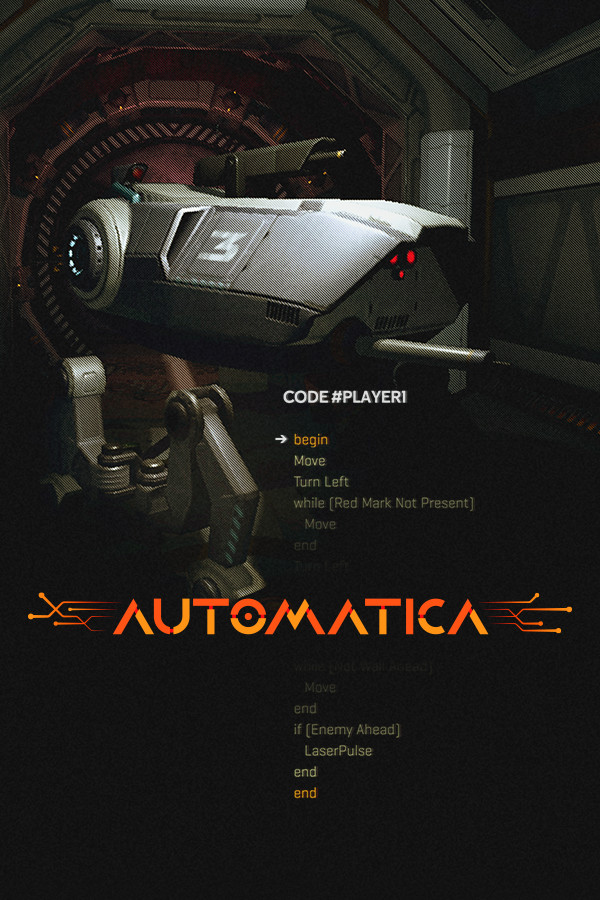 Steam portrait for Automatica.