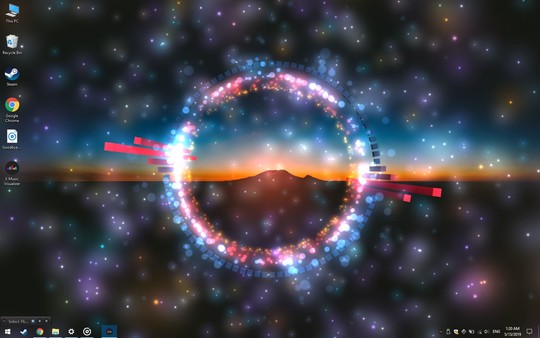 XMusicVisualizerfor windows and Linux 1