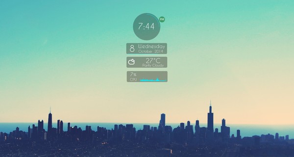 RainLock game for Linux 1