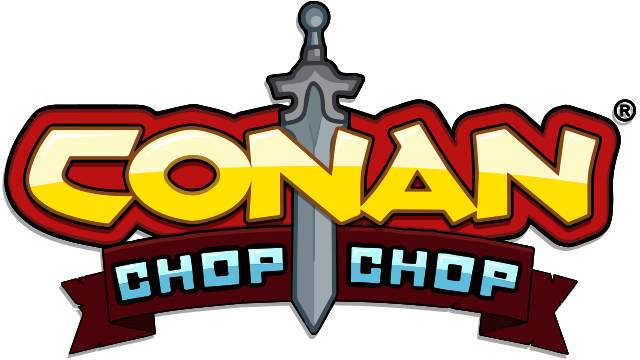Conan Chop Chop Logo