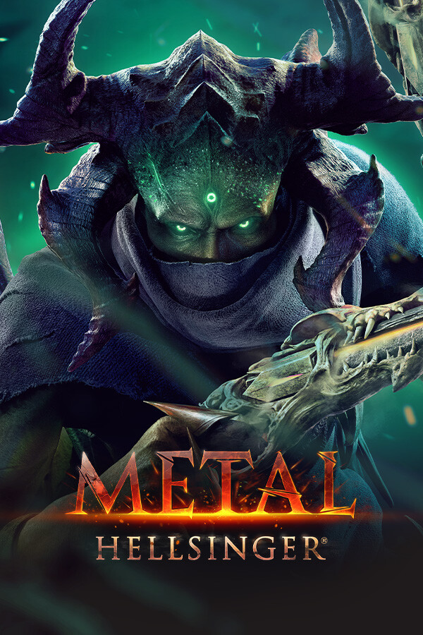 Steam portrait for Metal: Hellsinger.