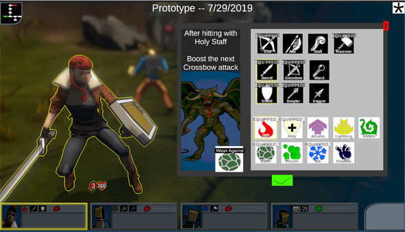 RelicMerge game for windows Pc 1