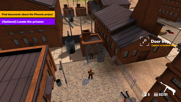 Скриншот из Secrets of War