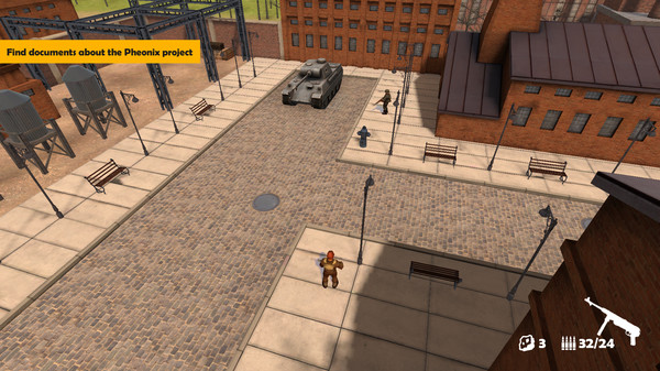 Secrets of War game for windows Pc 1