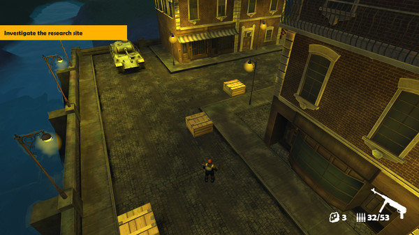 Скриншот из Secrets of War