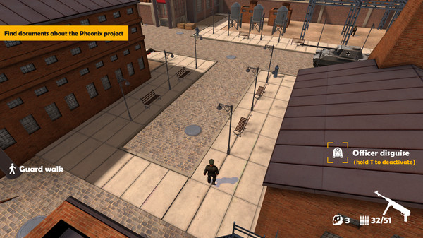 Скриншот из Secrets of War