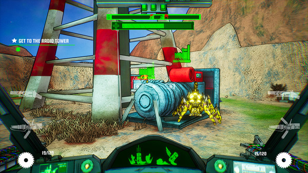 Скриншот из Tex-Mechs