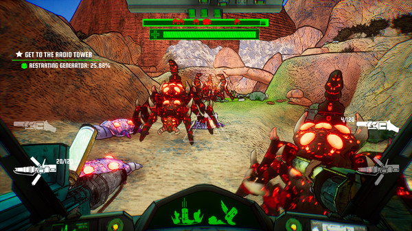 Скриншот из Tex-Mechs