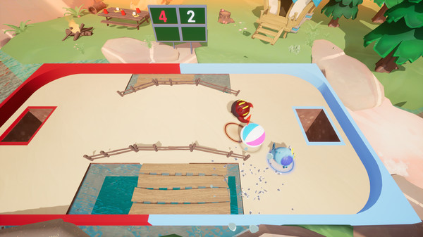 Goofballs game for Linux 1