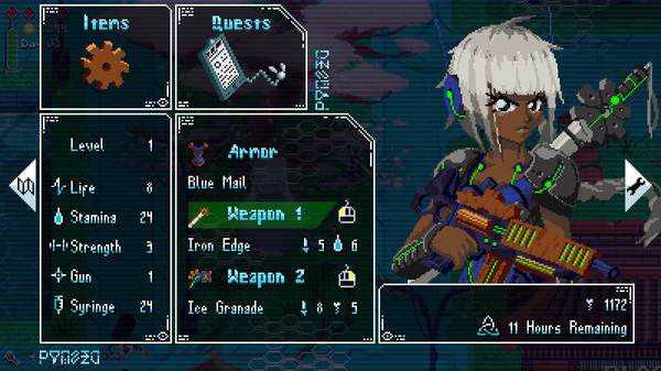 Unsighted game for Linux 1