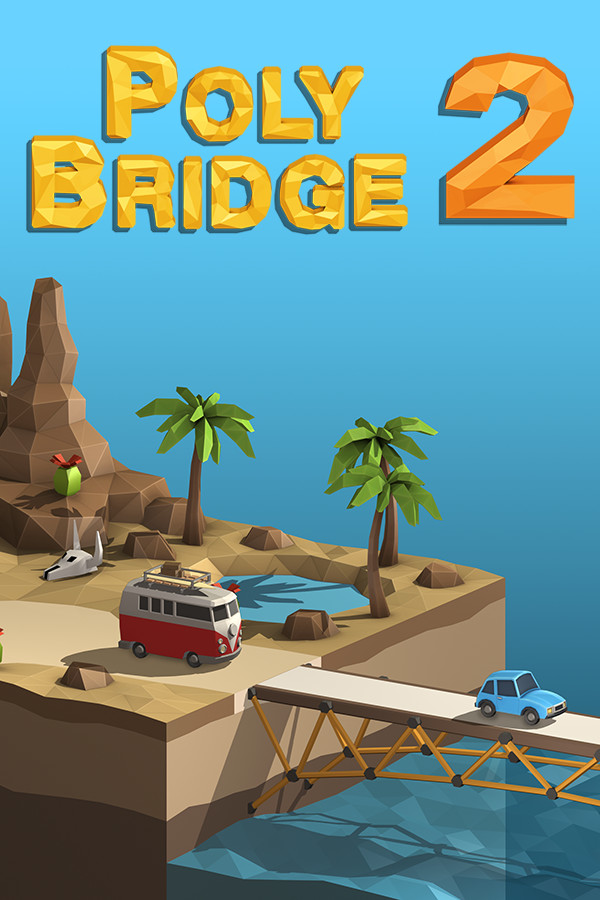 Poly Bridge 2 Artwork